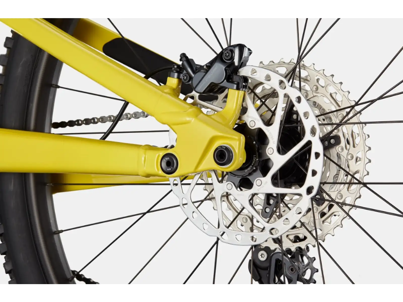 Cannondale Habit LT 2 horský bicykel Laguna Yellow