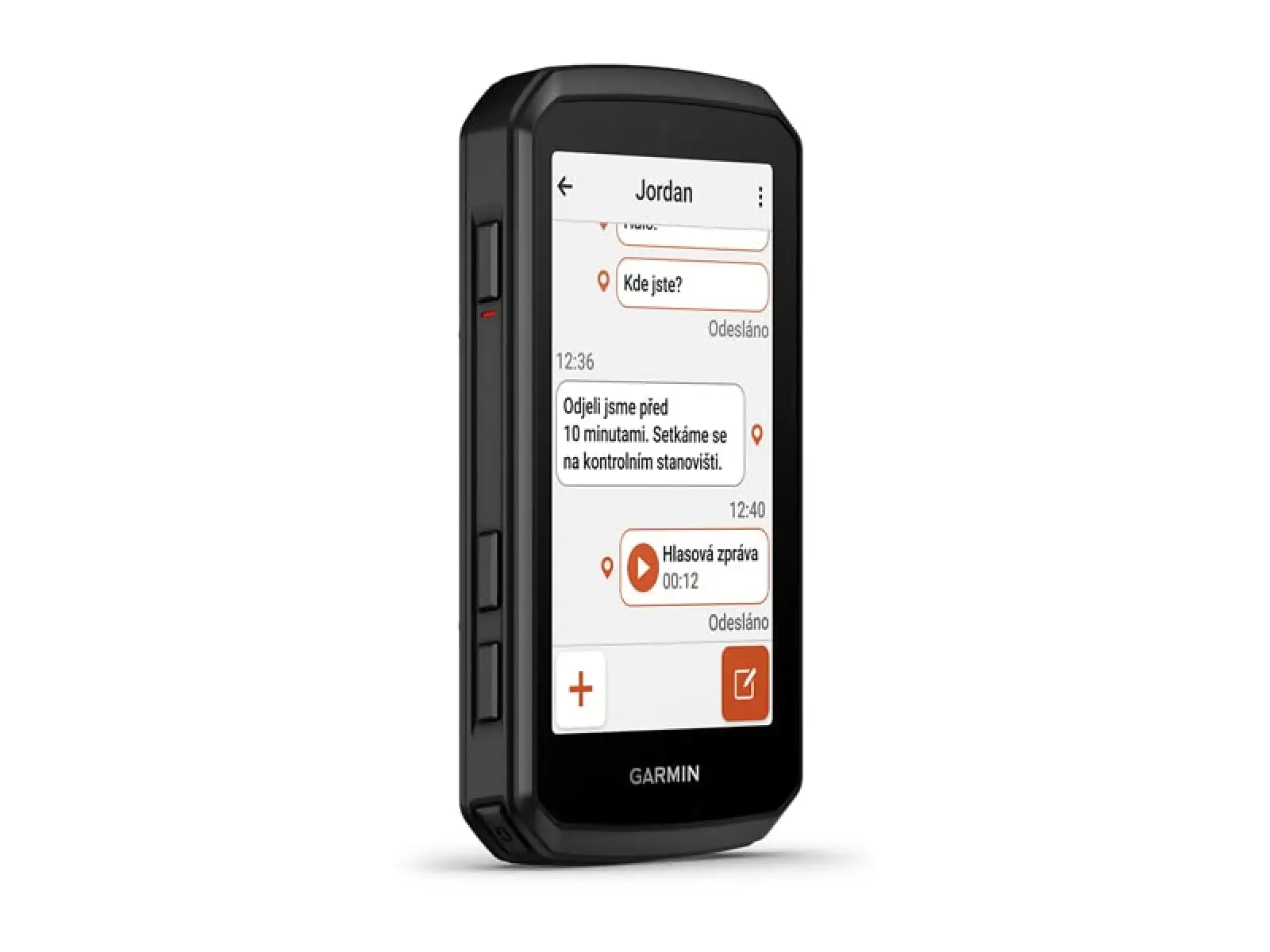 Garmin Edge 1060 cyklopočítač