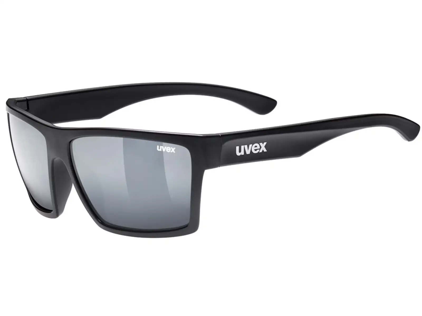 Slnečné okuliare Uvex LGL 29 BLACK MAT/MIR. SILVER