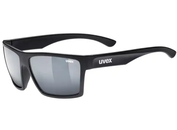 Uvex LGL 29 okuliare BLACK MAT/MIR. SILVER