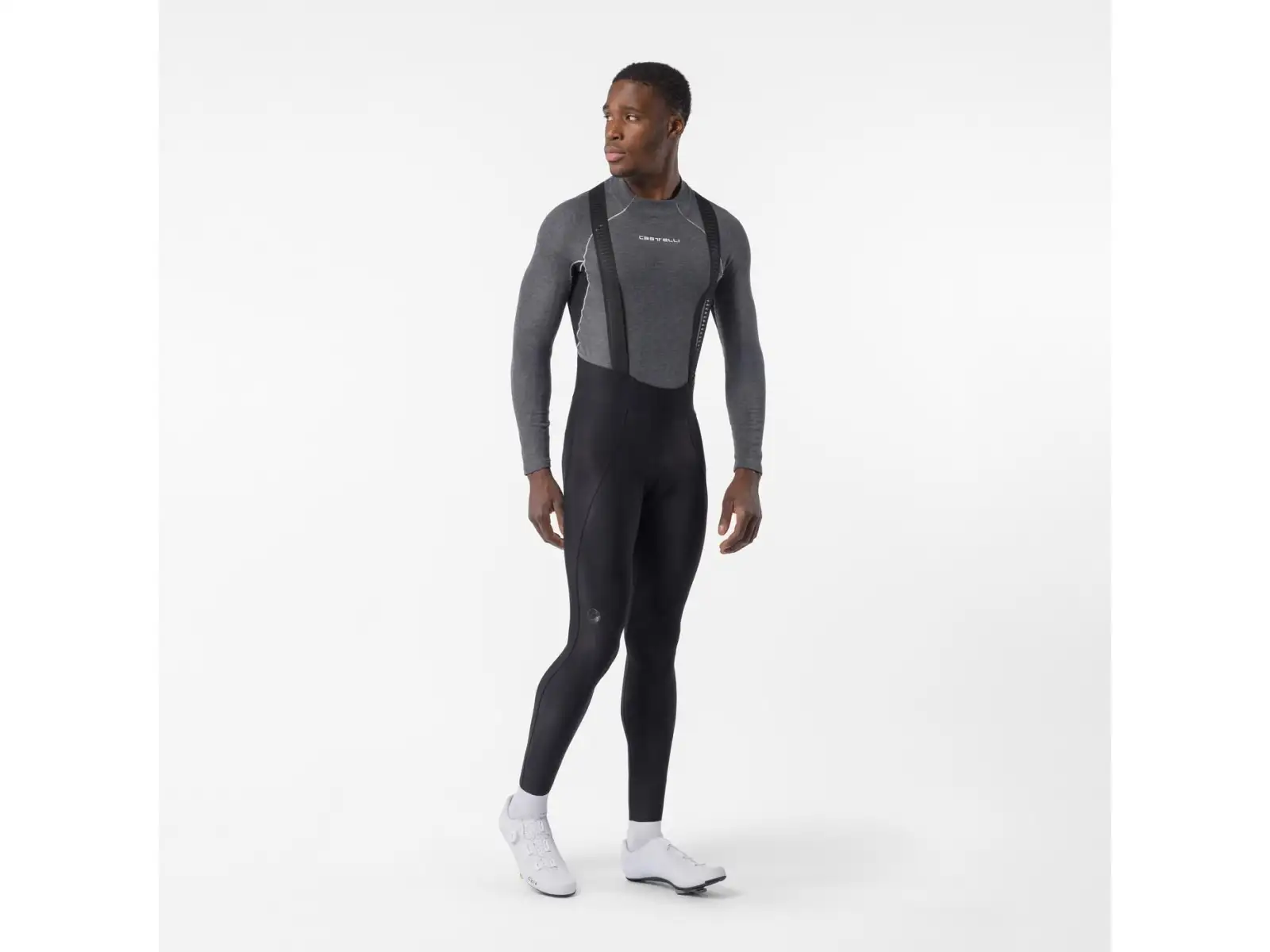 Castelli Expresso 2 pánske nohavice s vložkou Black