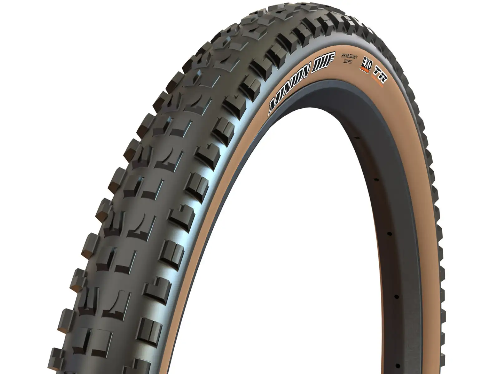 Maxxis Minion DHF MaxxTerra/Exo/TR 27,5x2,50" MTB plášť kevlarový