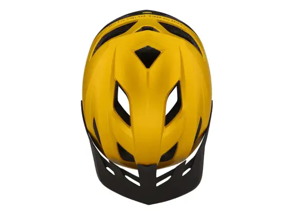 Troy Lee Designs Flowline MIPS prilba Orbit Gold/Black