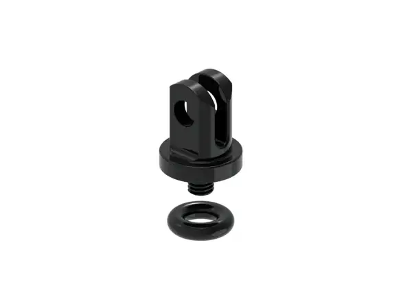 Lezyne Go-Pro LED adaptér Alu čierna
