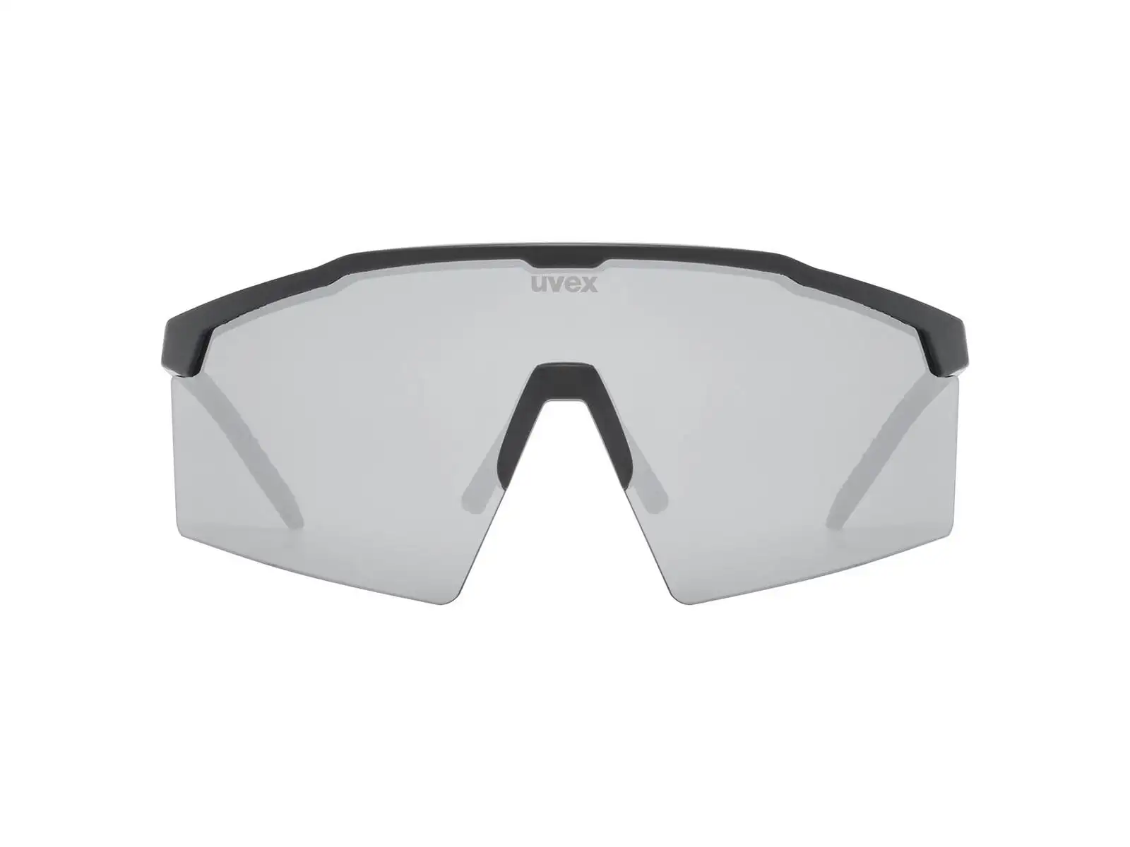 Uvex Flowline športové okuliare Black Matt/Mir.Silver
