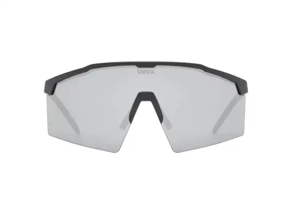 Uvex Flowline športové okuliare Black Matt/Mir.Silver