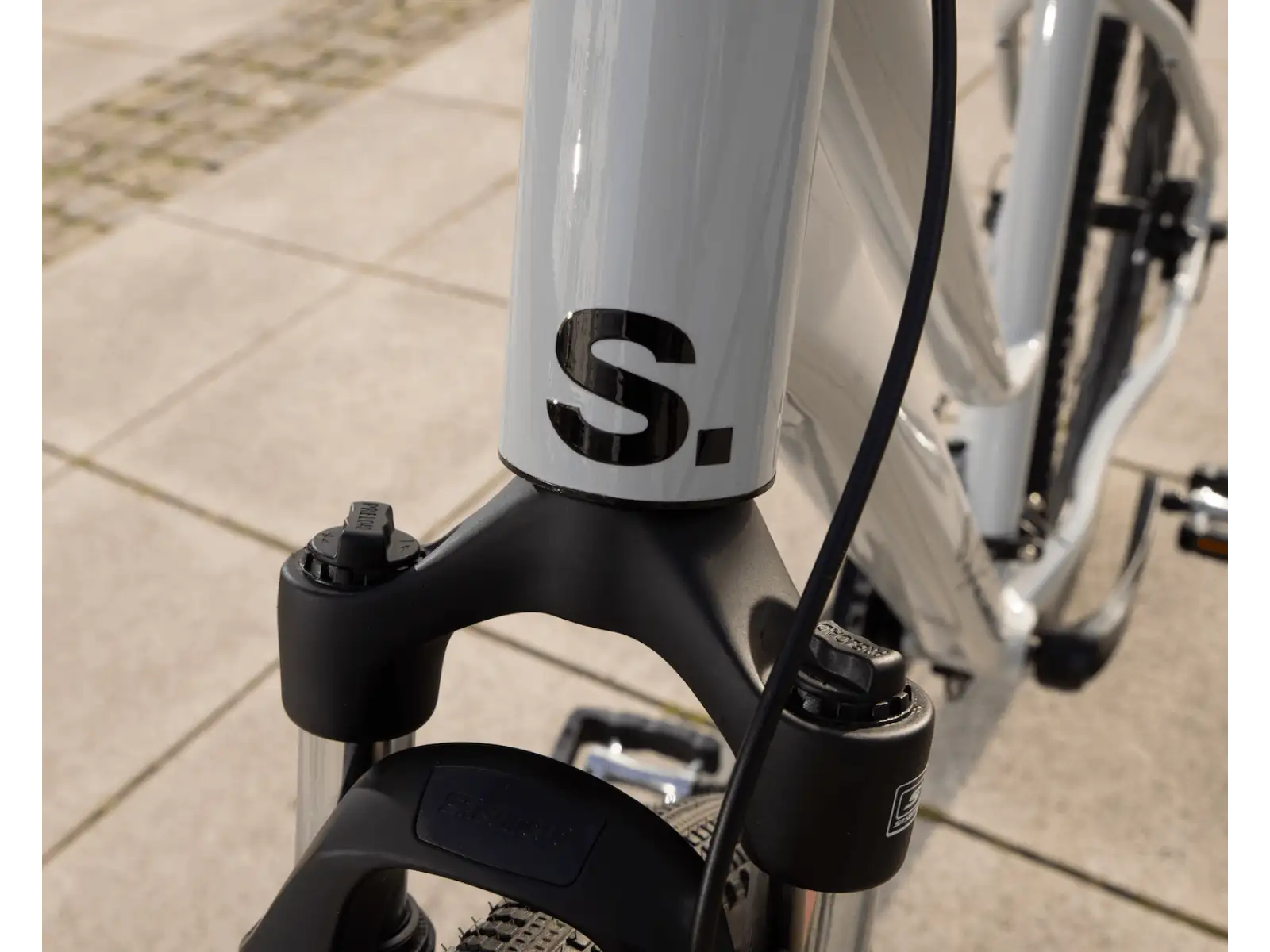 Superior Blox 6.2 MS mestský bicykel Gloss Grey