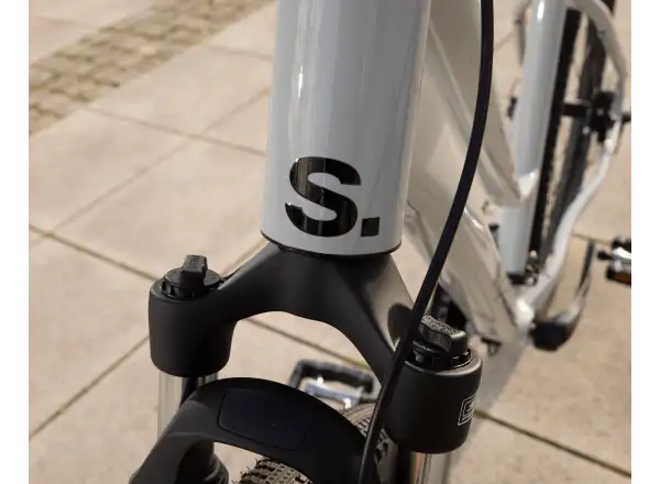 Superior Blox 6.2 MS mestský bicykel Gloss Grey