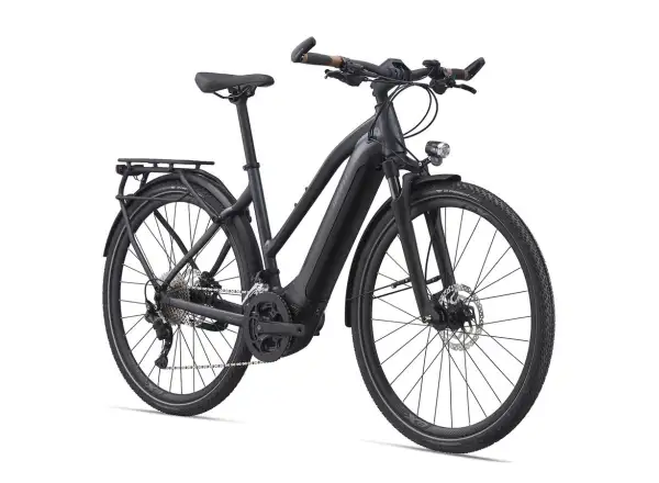 Giant Explore E+1 STA trekingový e-bike gunmetal black
