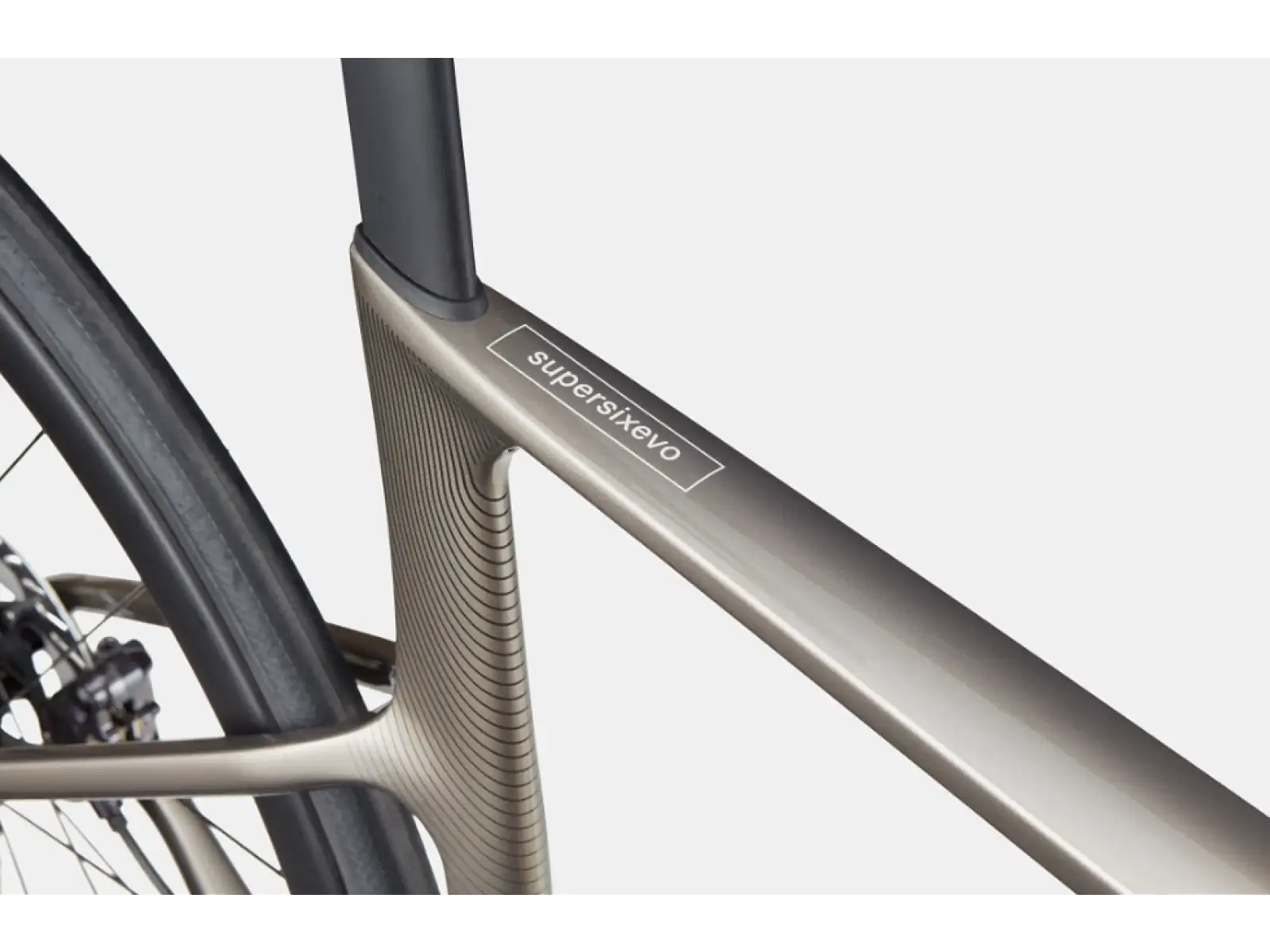 Cannondale Super Six Evo Carbon 2 cestné kolo Meteor Gray