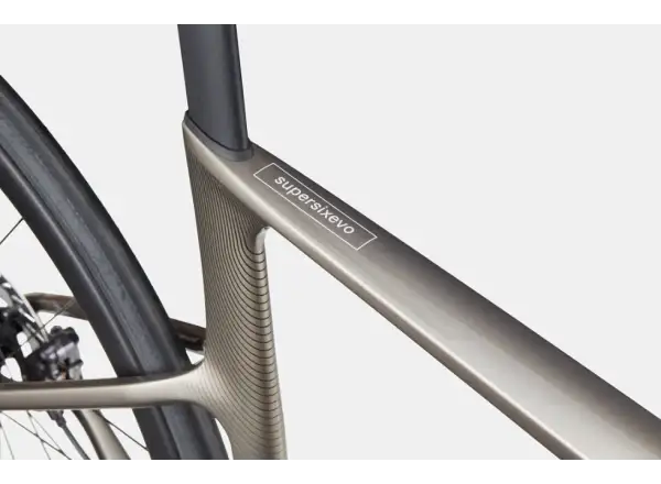 Cannondale Super Six Evo Carbon 2 cestné kolo Meteor Gray
