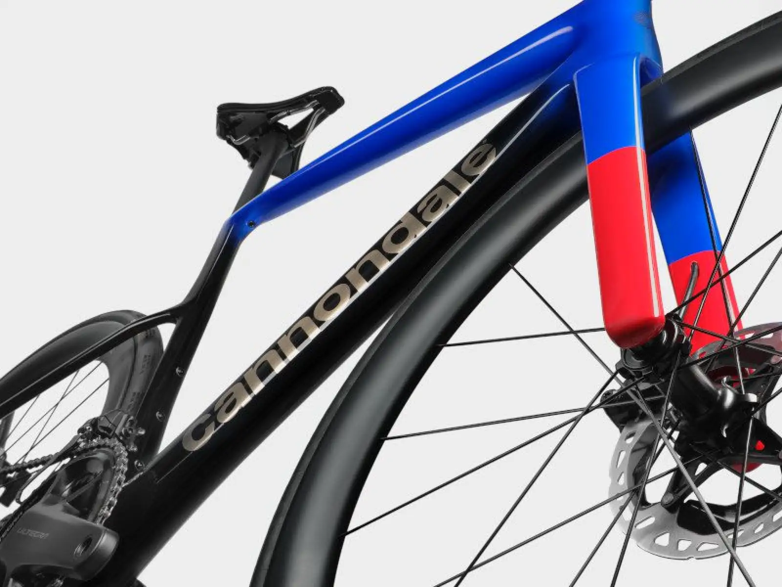 Cannondale SuperSix Evo Hi-Mod 2 cestný bicykel Sonic Blue