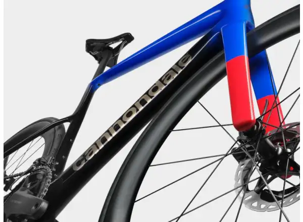 Cannondale SuperSix Evo Hi-Mod 2 cestný bicykel Sonic Blue