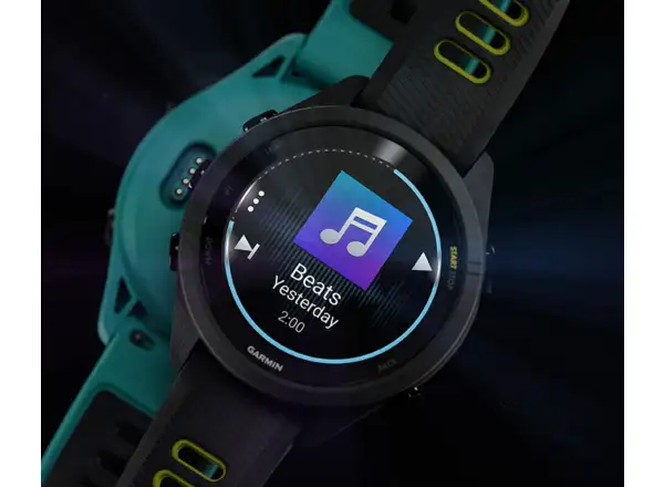 Garmin Forerunner 265S smart hodinky Black