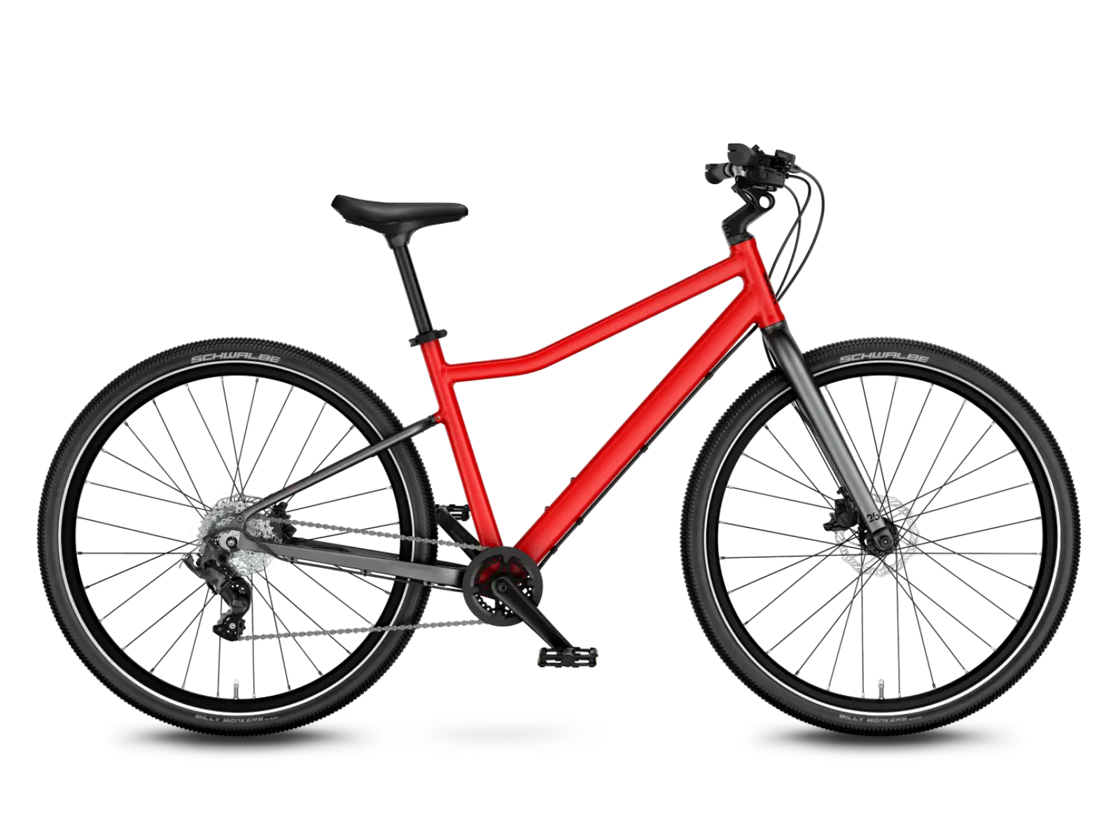 Woom 6 Explorer 26 Red detský bicykel