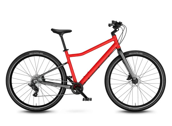 Woom 6 Explorer 26 Red detský bicykel