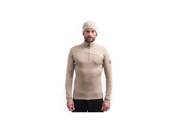 Sensor Merino Extreme Up čiapka Almond Beige