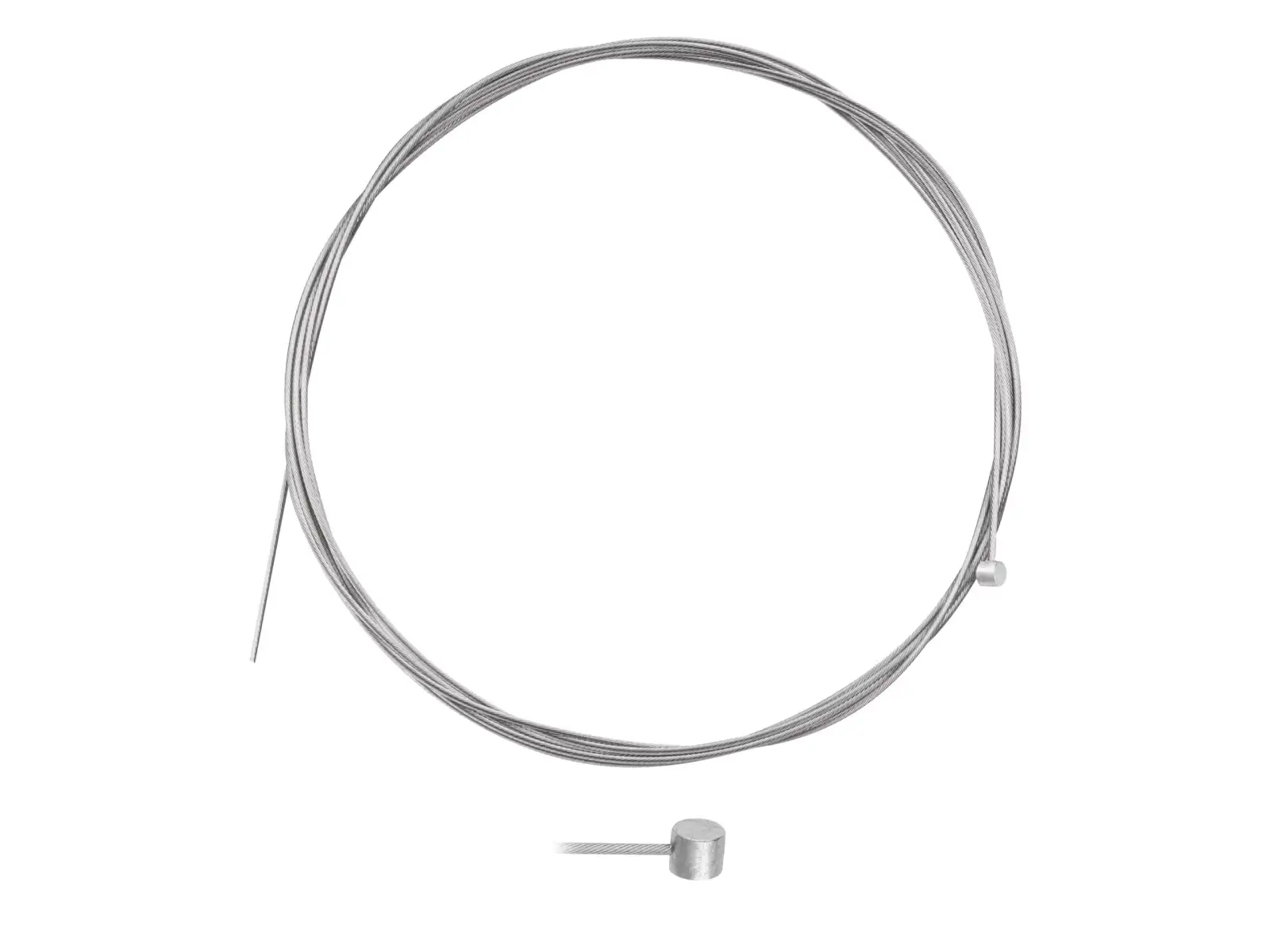 Force brzdové lanko 1,7 m 1,5 mm oceľ