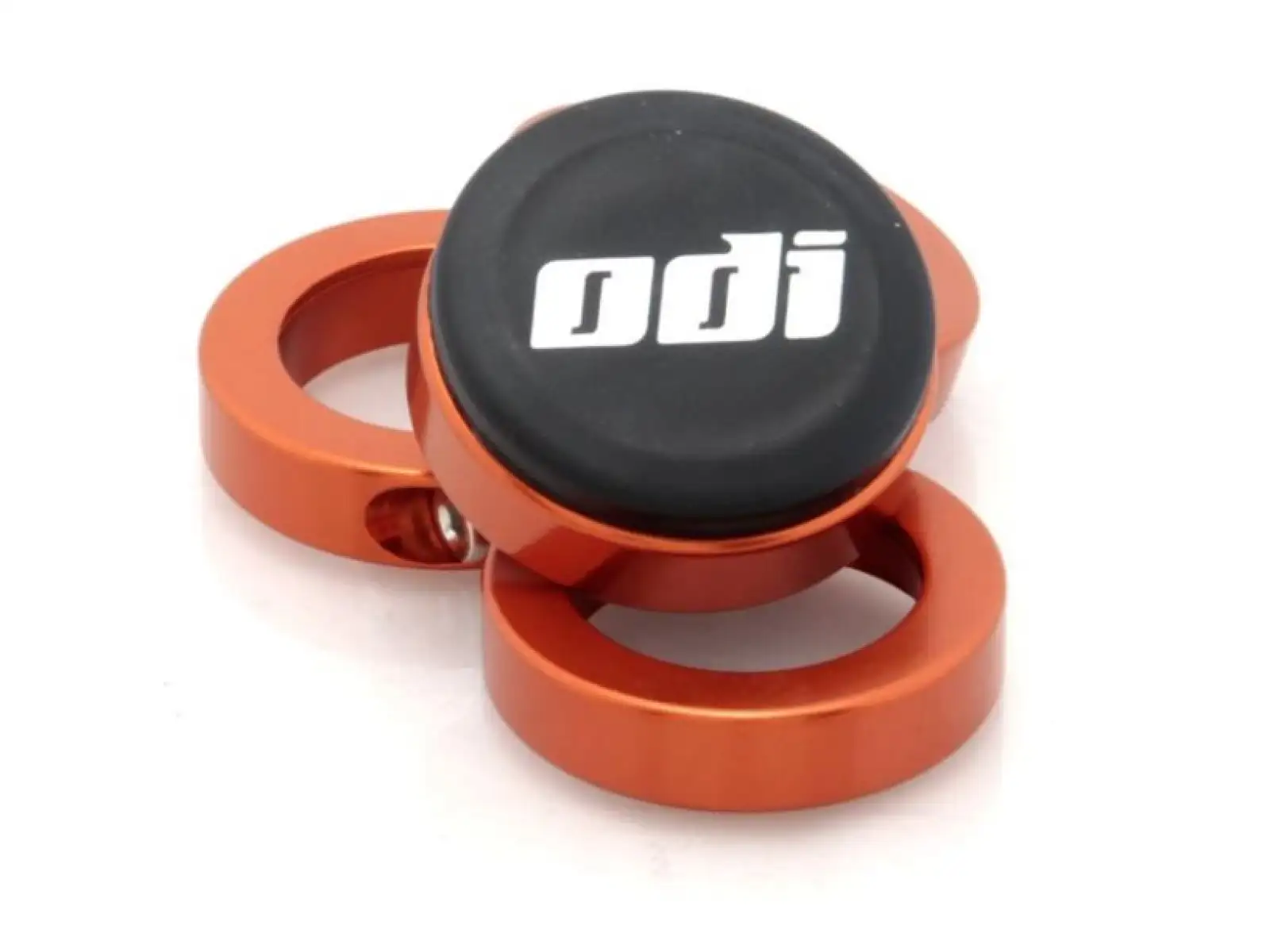 ODI Lock-on Al grip rukávy oranžové