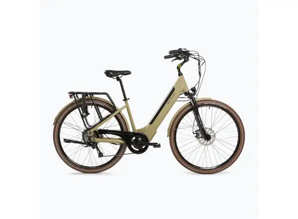 Ecobike X-City mestský elektrobicykel 468 Wh Cappuccino