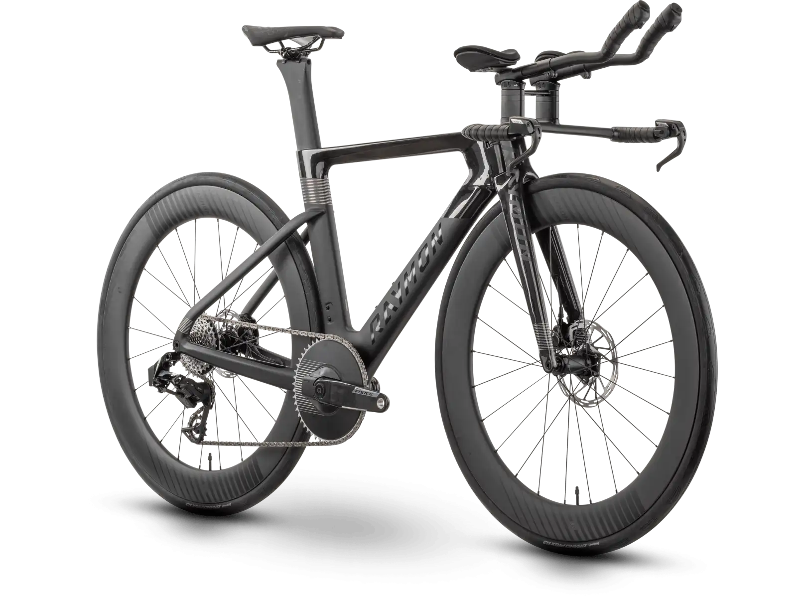 Raymon Lyra Ultra 12S Force AXS cestný bicykel carbon stealth