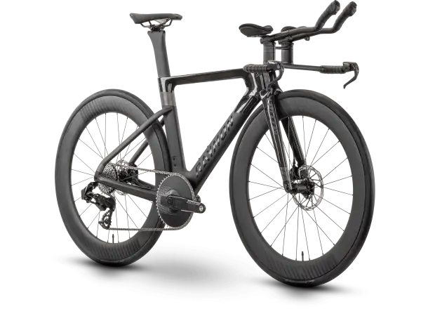 Raymon Lyra Ultra 12S Force AXS cestný bicykel carbon stealth