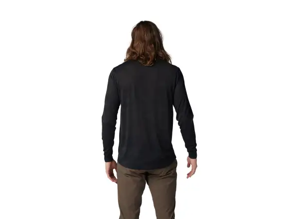 Fox Ranger TruDri pánsky dres dlhý rukáv Black