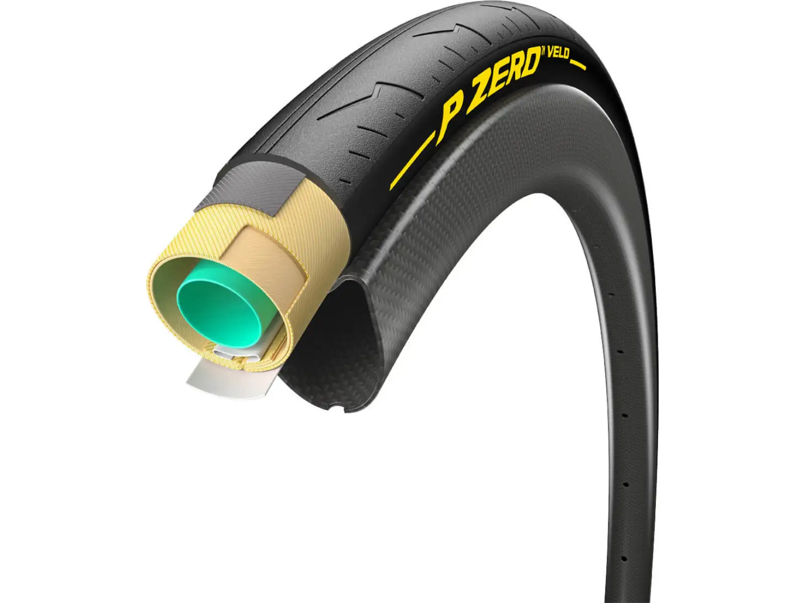 Pirelli P Zero Velo 25-622 cestná galuska kevlar čierna