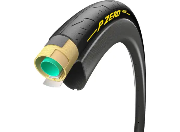 Pirelli P Zero Velo 25-622 cestná galuska kevlar čierna