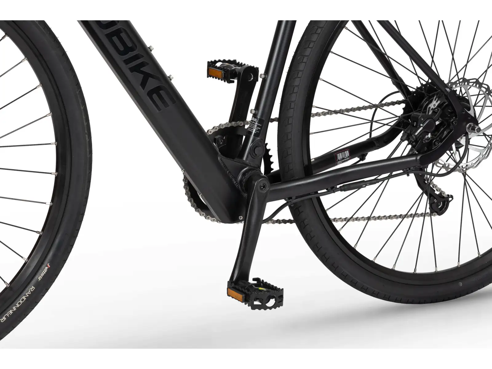 Ecobike ľahké fitness elektrobicykel