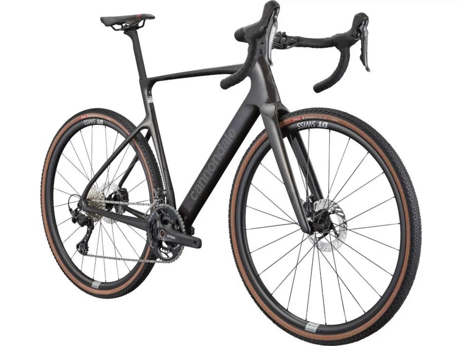 Cannondale SuperX Carbon 3 gravel bicykel Raw