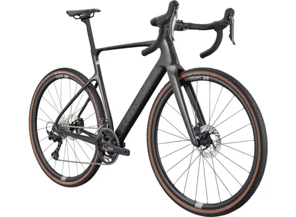 Cannondale SuperX Carbon 3 gravel bicykel Raw