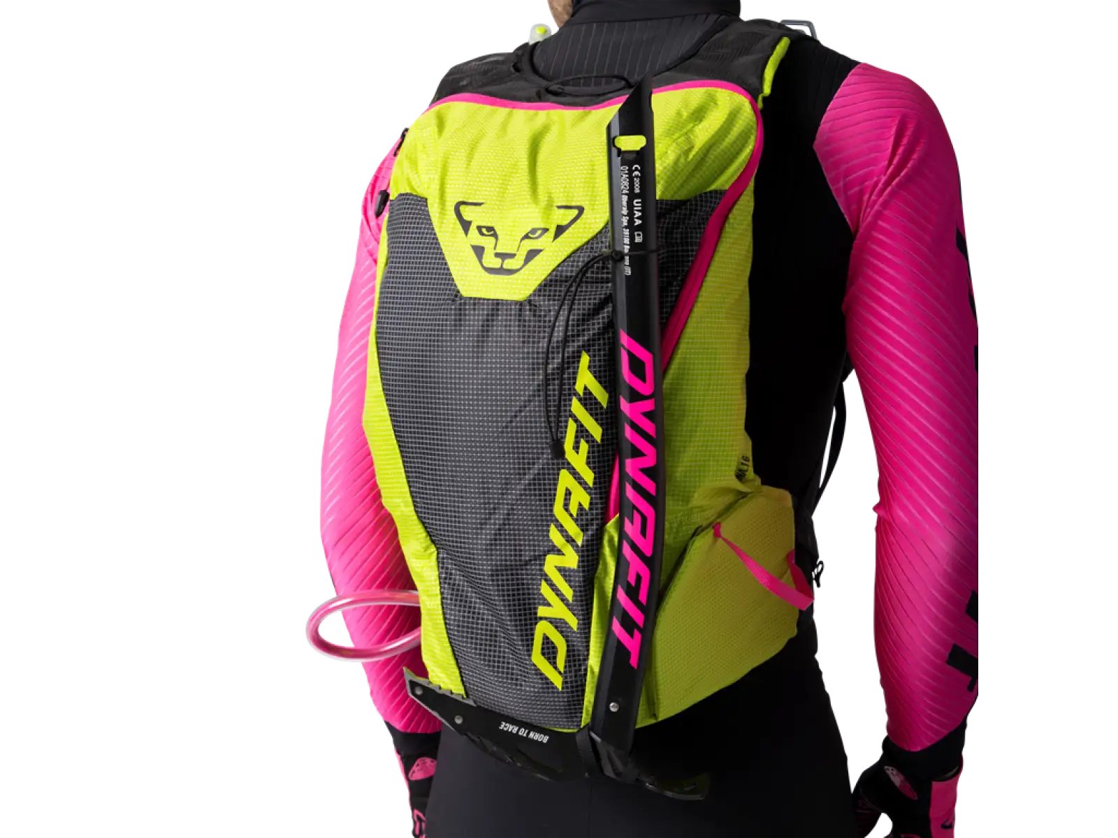 Dynafit DNA skialpinistický batoh 16 l Ultra Yellow/Black Out