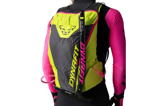 Dynafit DNA skialpinistický batoh 16 l Ultra Yellow/Black Out
