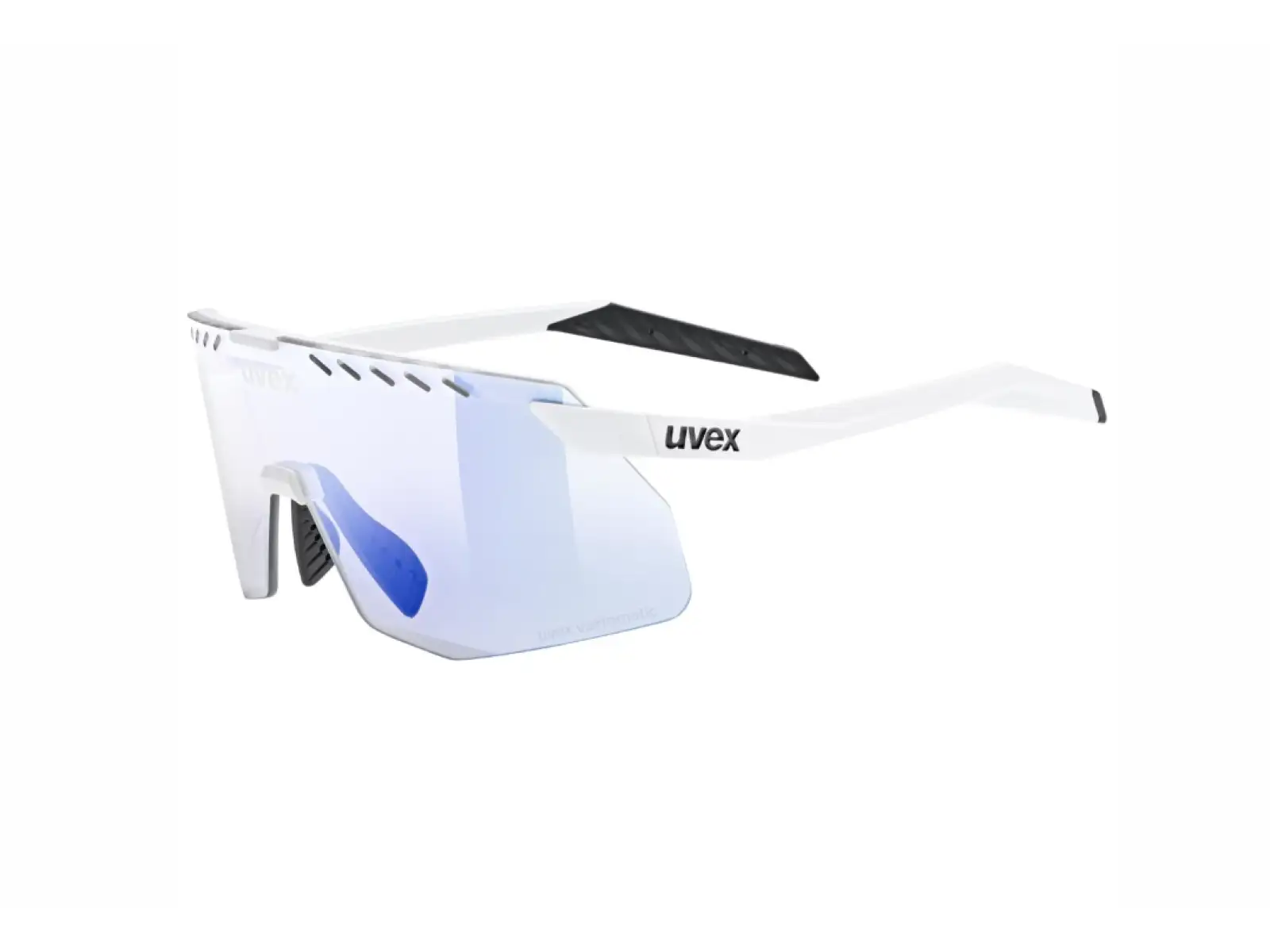 Uvex Pace Stage Variomatic Small okuliare White Matt/Mirror Blue