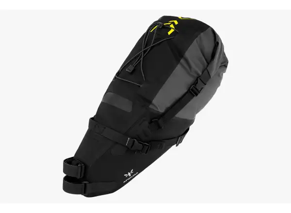Apidura Backcountry podsedlová taška 10 l čierna/sivá