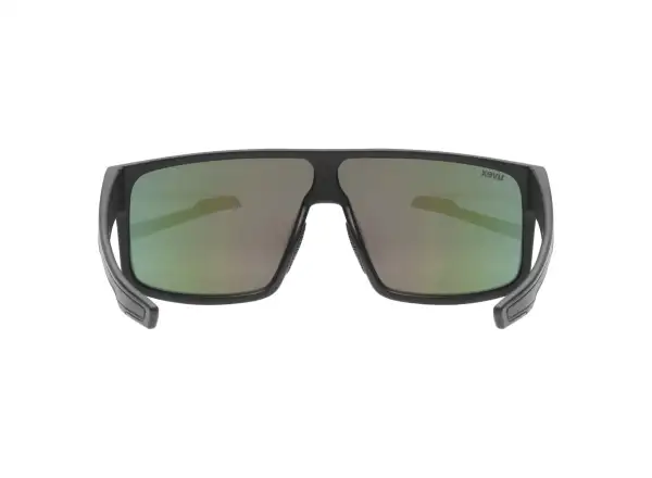 Uvex LGL 51 cyklistické okuliare Black Mat/Mirror Red