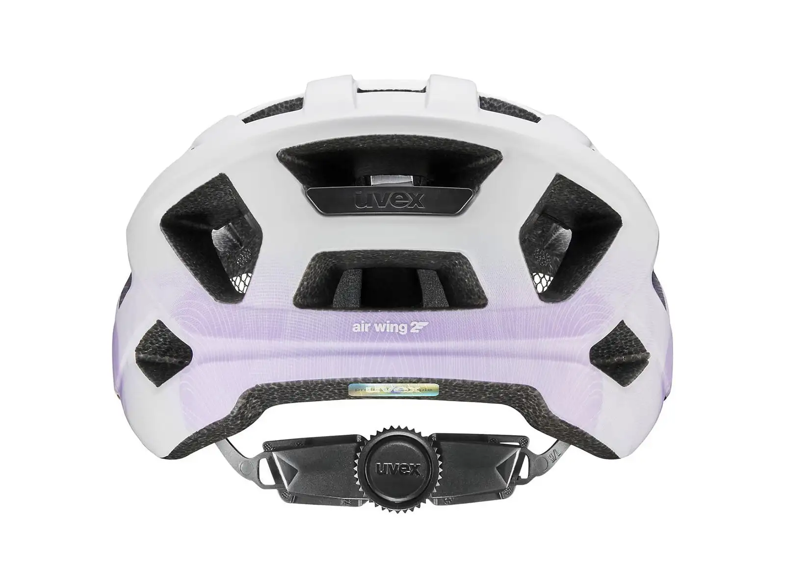 Uvex Air Wing 2 CC detská prilba Lilac-White Matt