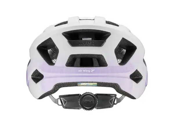 Uvex Air Wing 2 CC detská prilba Lilac-White Matt