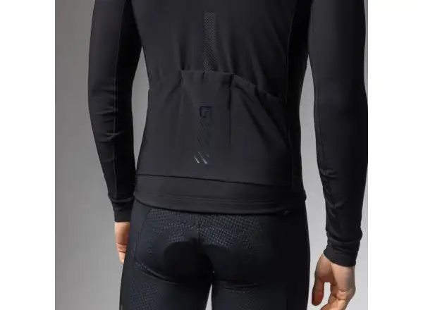 Alé Pragma Fondo 3.0 pánsky zateplený dres dlhý rukáv Black