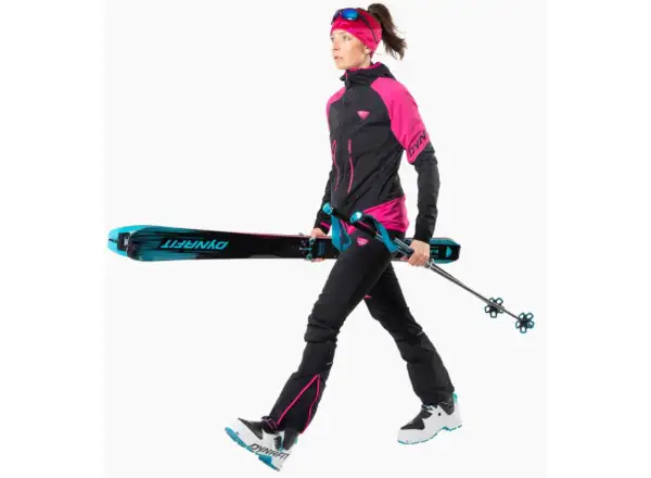 Dynafit Blacklight 88 W dámske skialpové lyže black silvretta