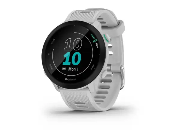 Garmin Forerunner 55 inteligentné hodinky White