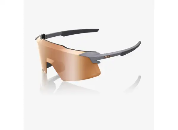 100% Aerocraft slnečné okuliare Soft Tact Grey/HiPER Copper Mirror