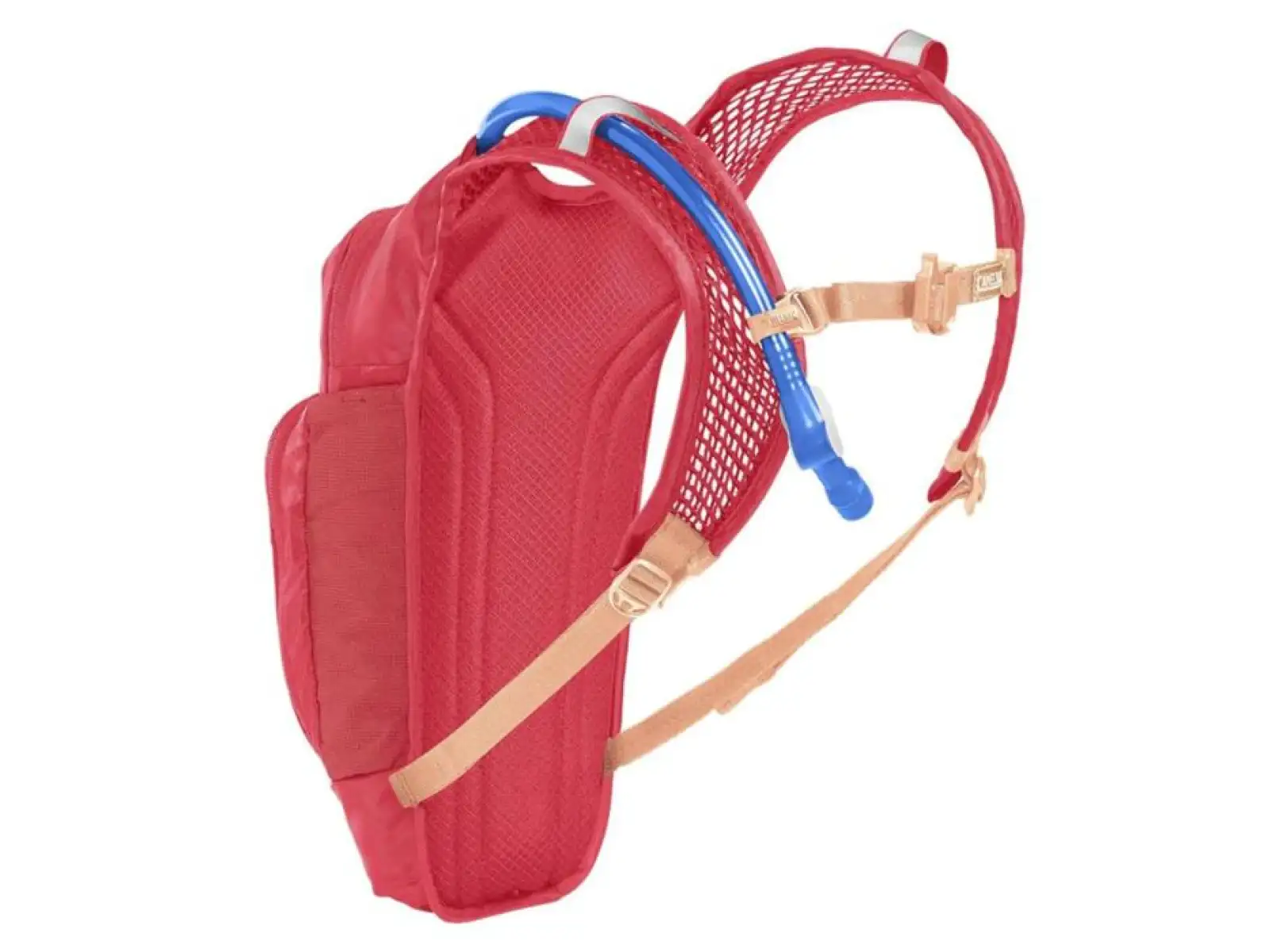 Detský batoh Camelbak Mini Mule 5 l + rezervoár 1,5 l (ružový s kvetinovým vzorom)