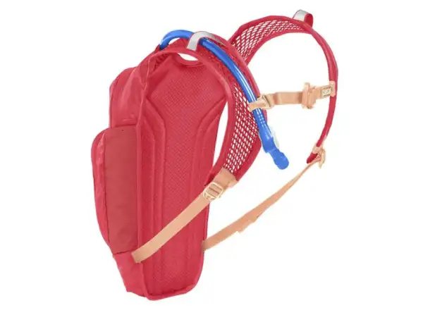 Detský batoh Camelbak Mini Mule 5 l + rezervoár 1,5 l (ružový s kvetinovým vzorom)