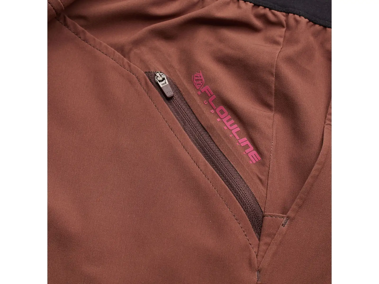 Troy Lee Designs Flowline Superlyte pánske kraťasy Mono Chocolate