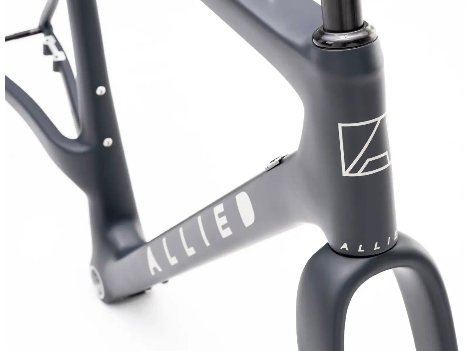 Allied Cycle Works Sada štrkového rámu Able 2023 black