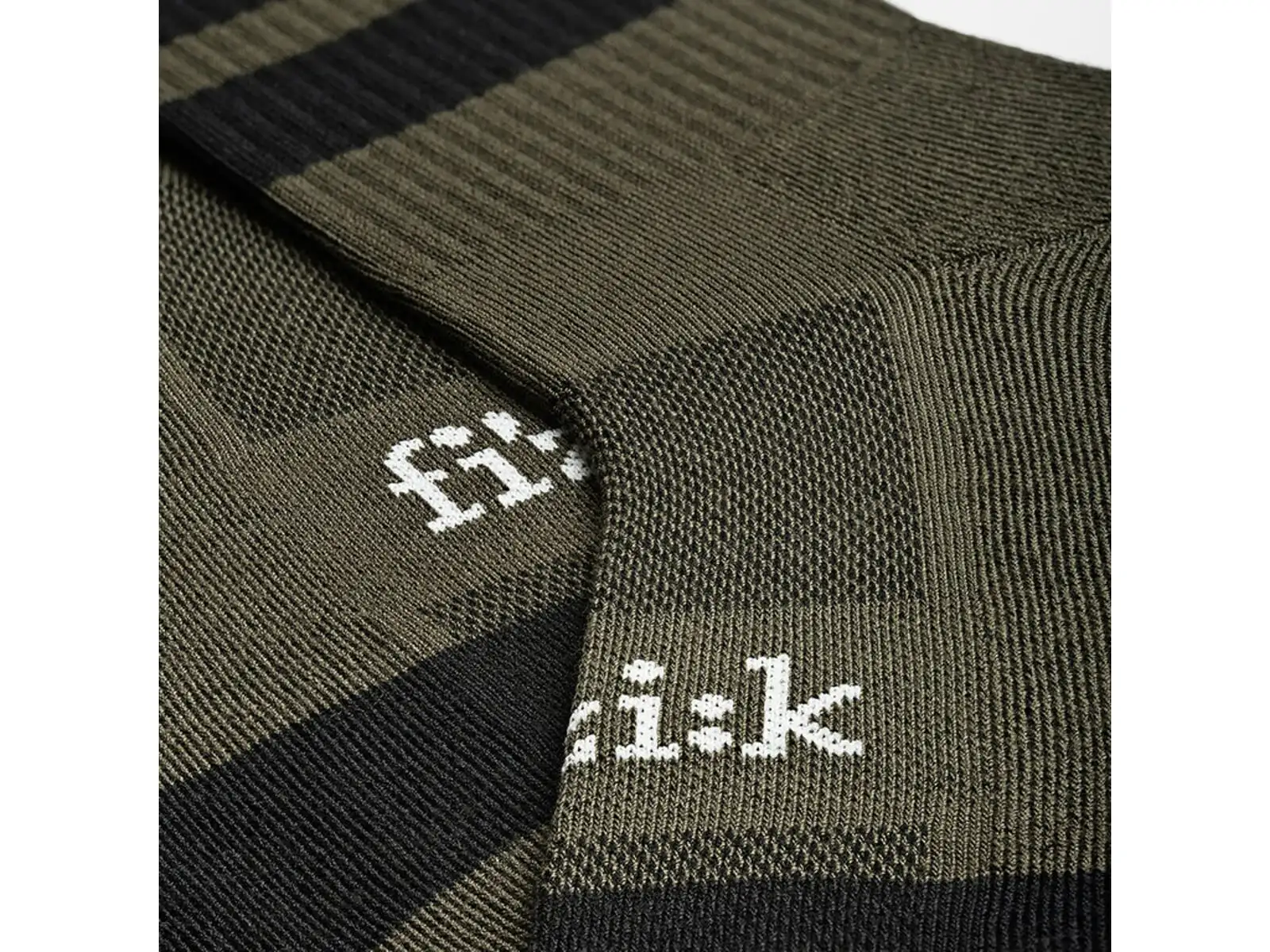 Fizik Off-Road ponožky Army/Black