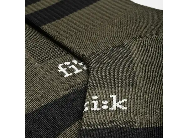 Fizik Off-Road ponožky Army/Black