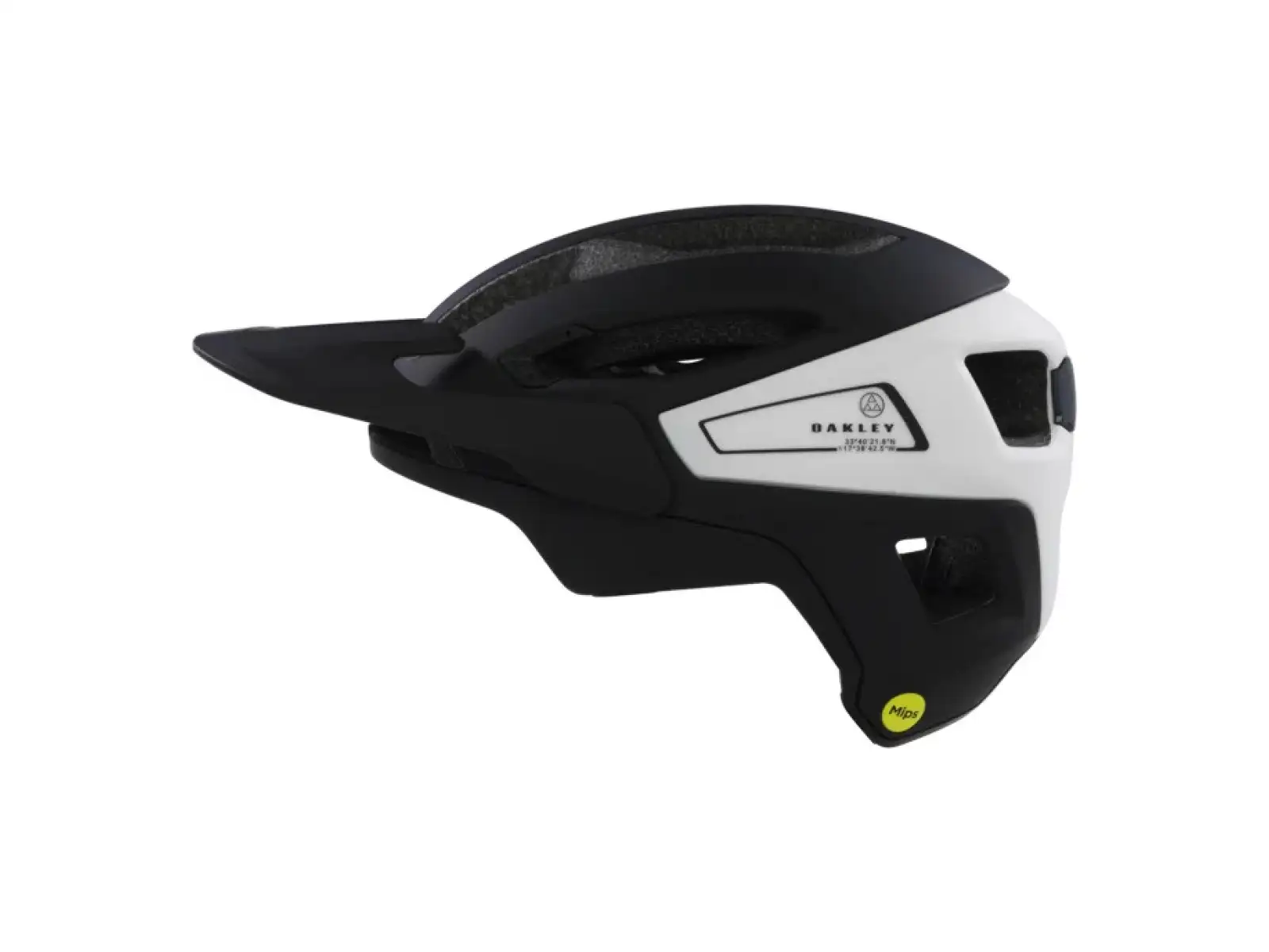 Oakley DRT3 Trail Europe prilba Matte Black/Matte White